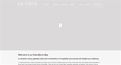 Desktop Screenshot of lavistabyronbay.com